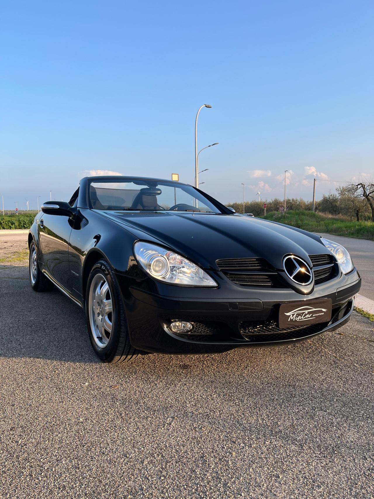 Mercedes-benz SLK 200 Kompressor cat