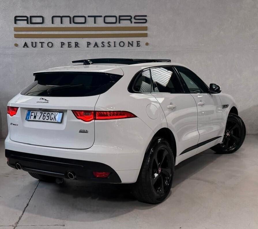 Jaguar F-Pace R-Dynamic GancioTraino Tetto Benzina