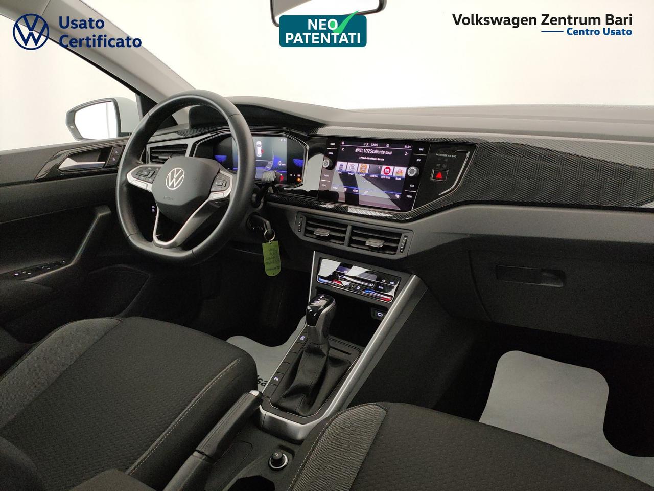Volkswagen Polo 1.0 tsi life 95cv dsg