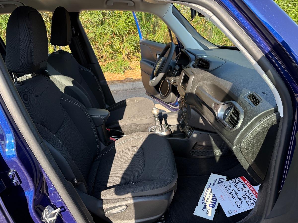 JEEP - Renegade - 1.6 Mjt 120CV Limited