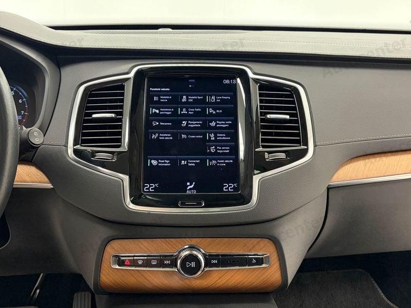 Volvo XC90 B5 (bz) 250CV AWD GEARTRONIC 7 POSTI INSCRIPTION