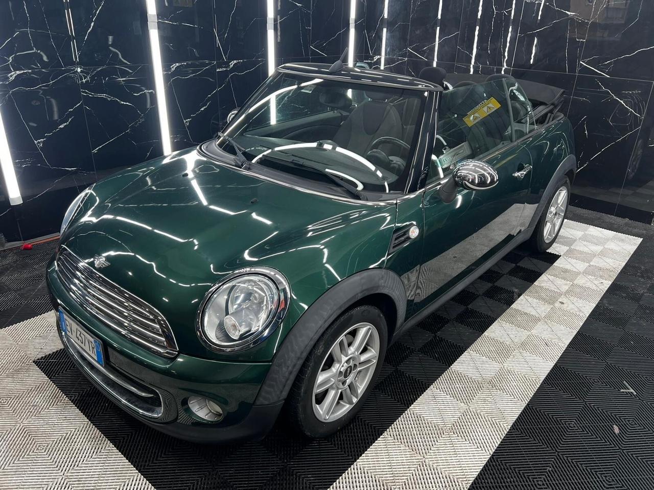 Mini Cooper D Cabrio III R57 2014 1.6 112cv