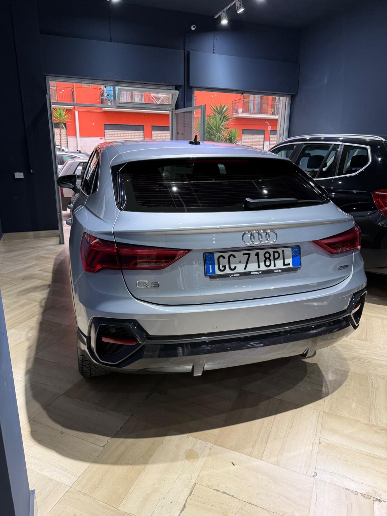 Audi Q3 SPB 35 TDI S tronic