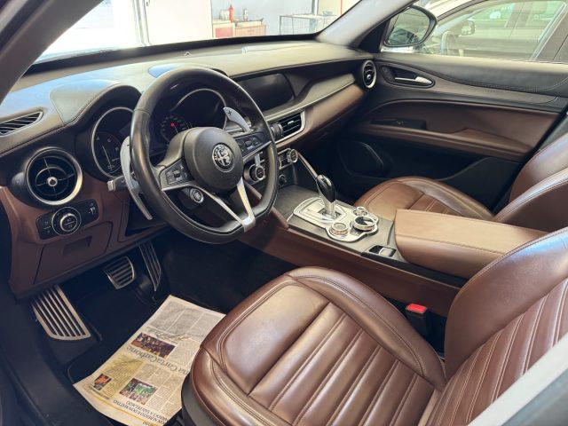 ALFA ROMEO Stelvio 2.2 Turbodiesel 210CV Q4 Lusso UNI PROP.