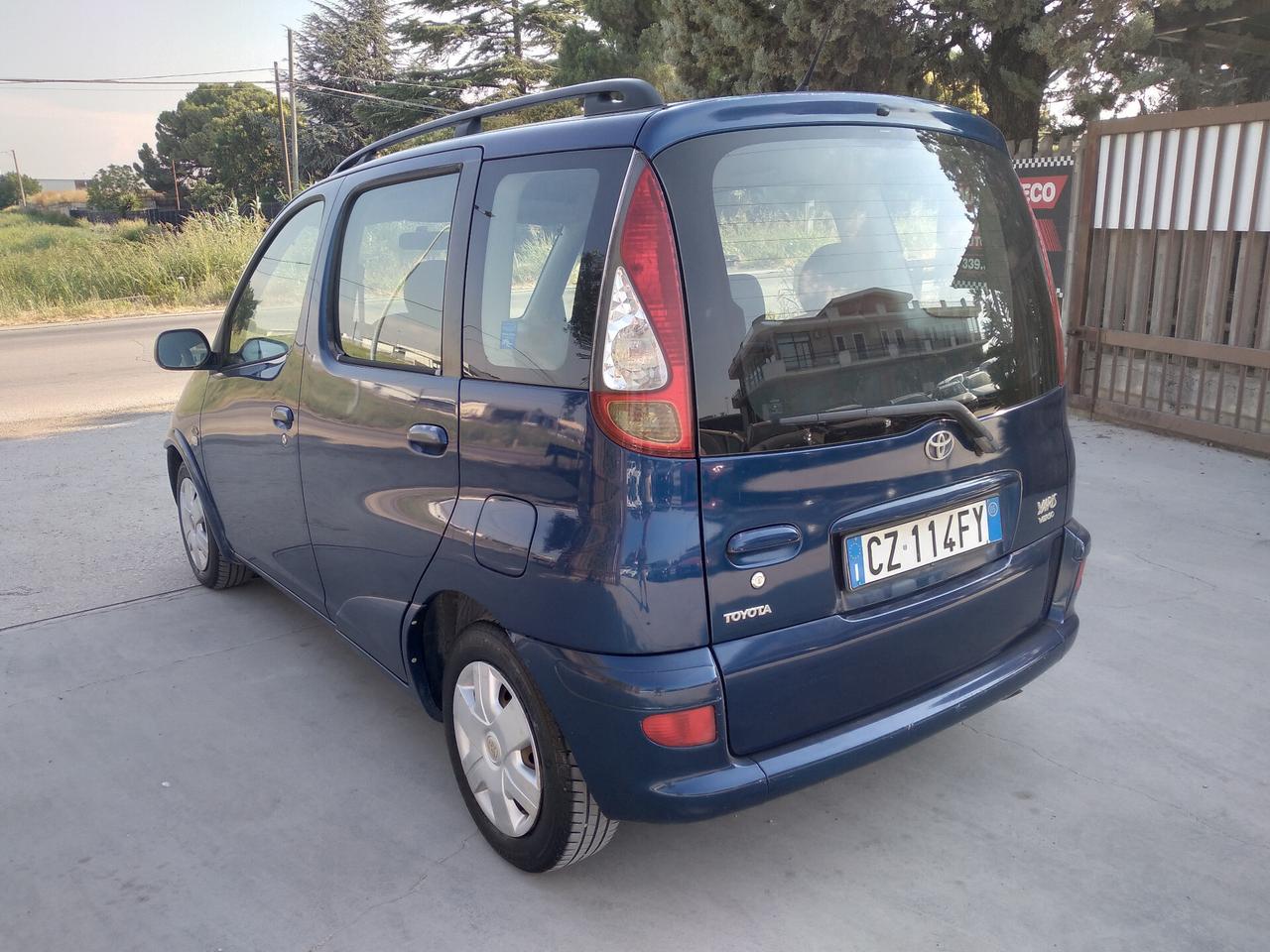 Toyota Yaris Verso 1.4 Tdi D-4D cat Sol '03