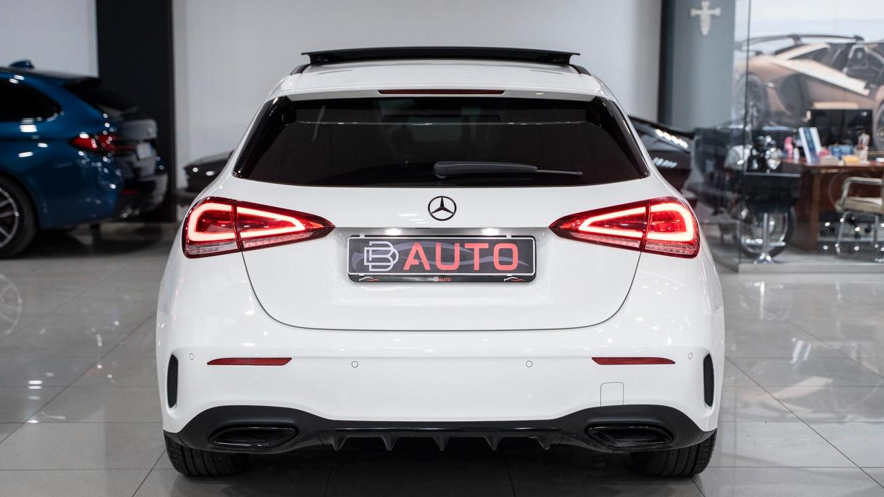 Mercedes-benz A 180 D PREMIUM PLUS AMG TETTO PACK LUCI MULTIBEAM FULL