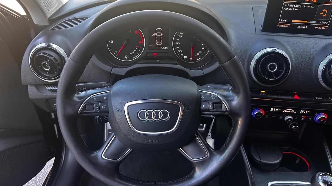 Audi A3 SPB 1.6 TDI clean diesel Ambition