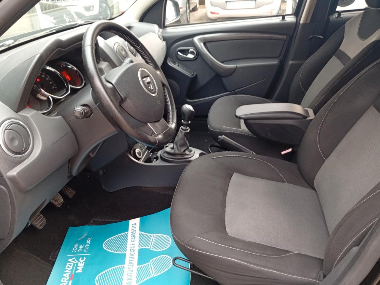 Dacia Duster 1.5 dCi 110CV Start&Stop 4x4 Lauréate