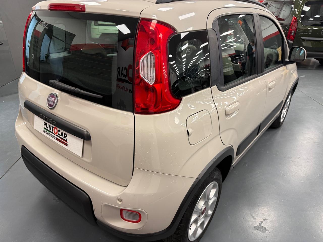 Fiat Panda 1.3 MJT 75CV Lounge 4X4