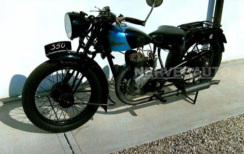 Peugeot 350cc modello 112 del 1938
