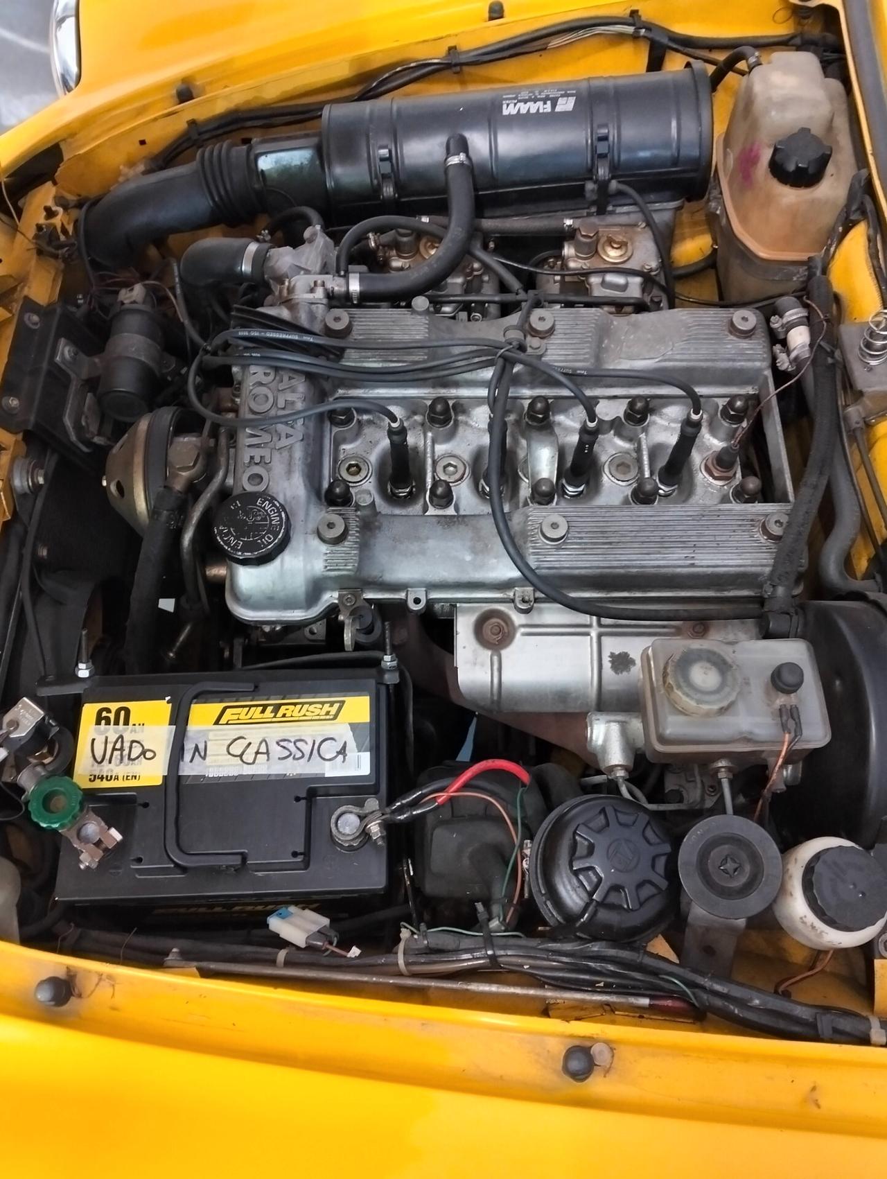 Alfa Romeo Spider Duetto 1600