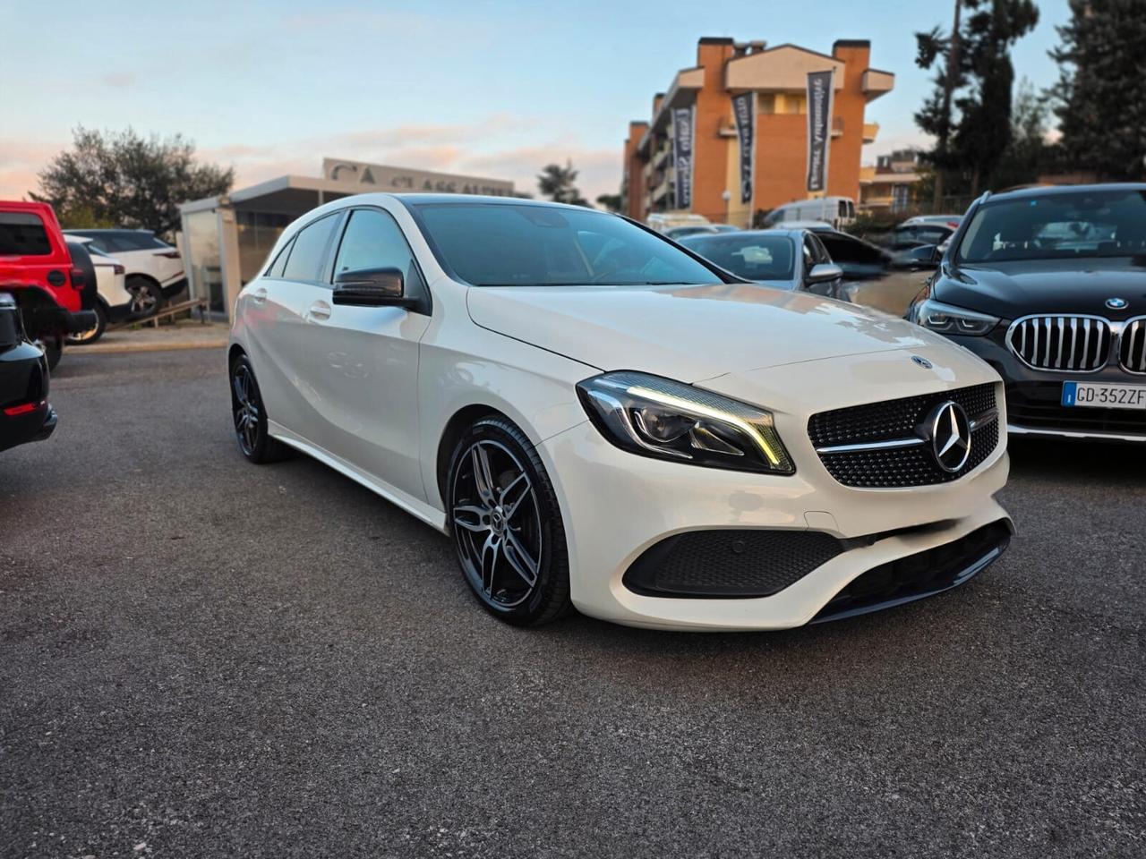 Mercedes-benz A 180 d Automatic Premium