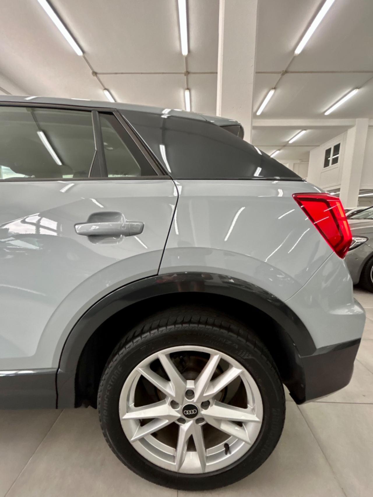 Audi Q2 2.0 TDI S tronic FINANZIABILE