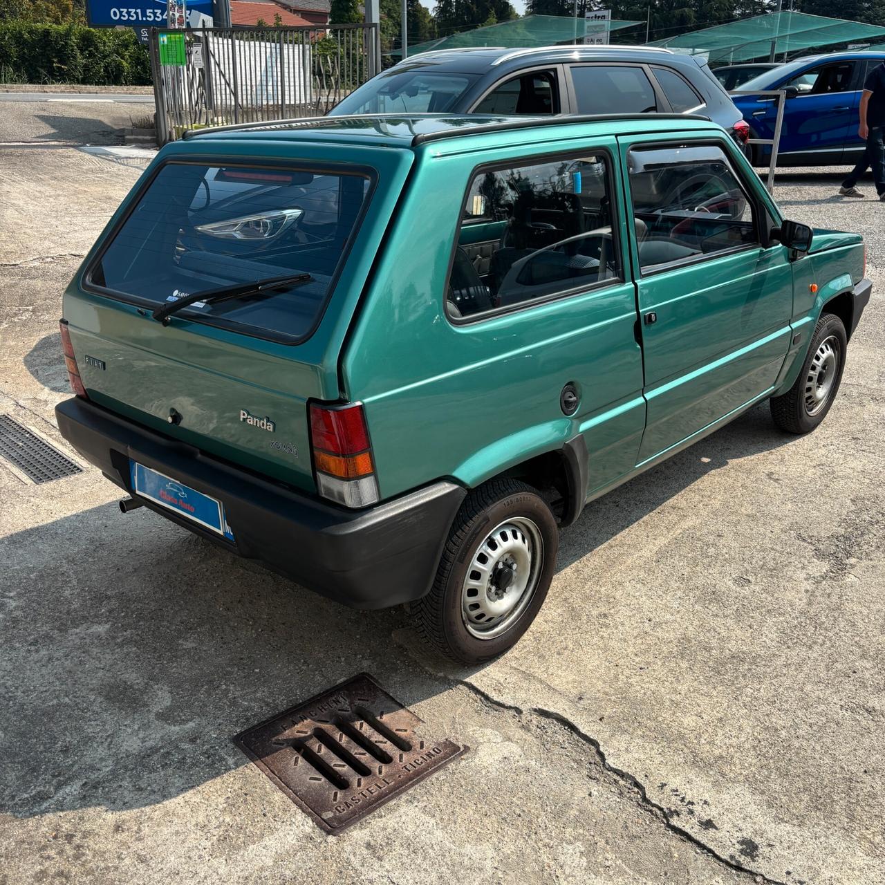 Fiat Panda 900 i.e. cat Young