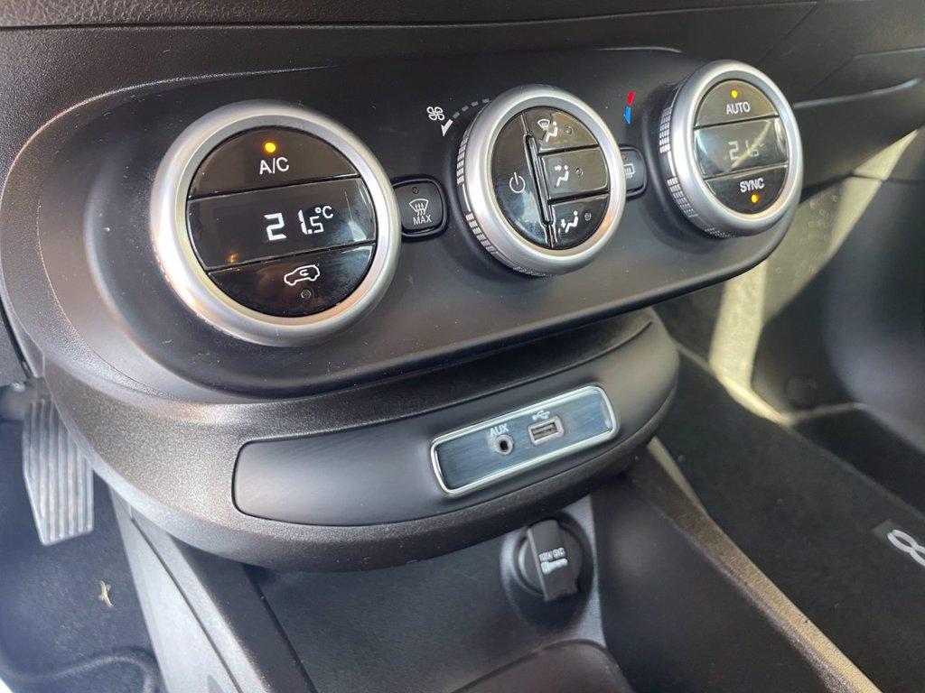FIAT 500x 1.3 mjt lounge 4x2 95cv del 2016