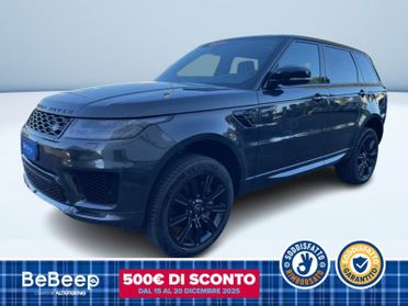 Land Rover RR Sport 3.0D I6 MHEV HSE DYNAMIC STEALTH
