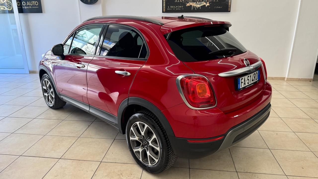 Fiat 500X 2.0 MultiJet 140 CV AT9 4x4 Cross Plus