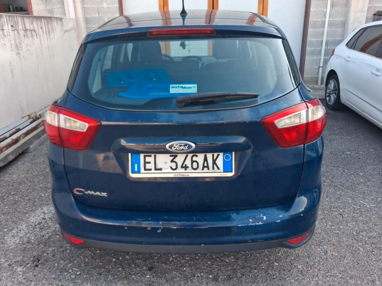 Ford C-Max 2.0 TDCi 163CV Titanium