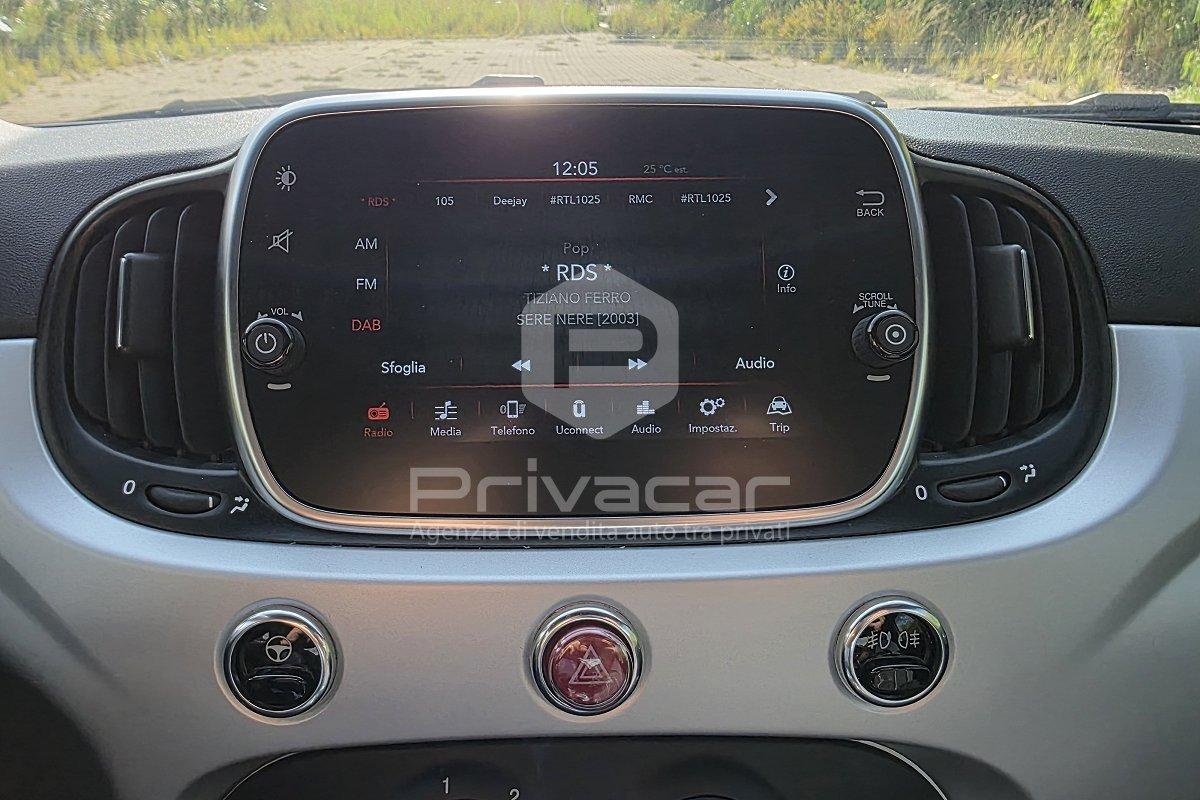 FIAT 500 1.0 Hybrid Connect