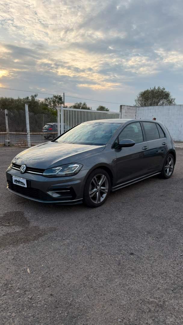 Volkswagen Golf 7 Restyling R-Line