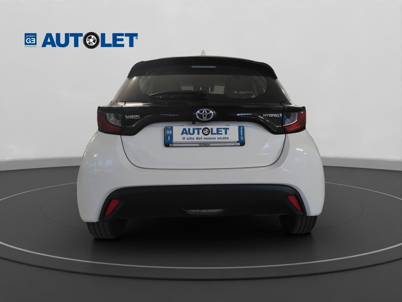Toyota Yaris 1.5 Hybrid 5 porte Active 116CV