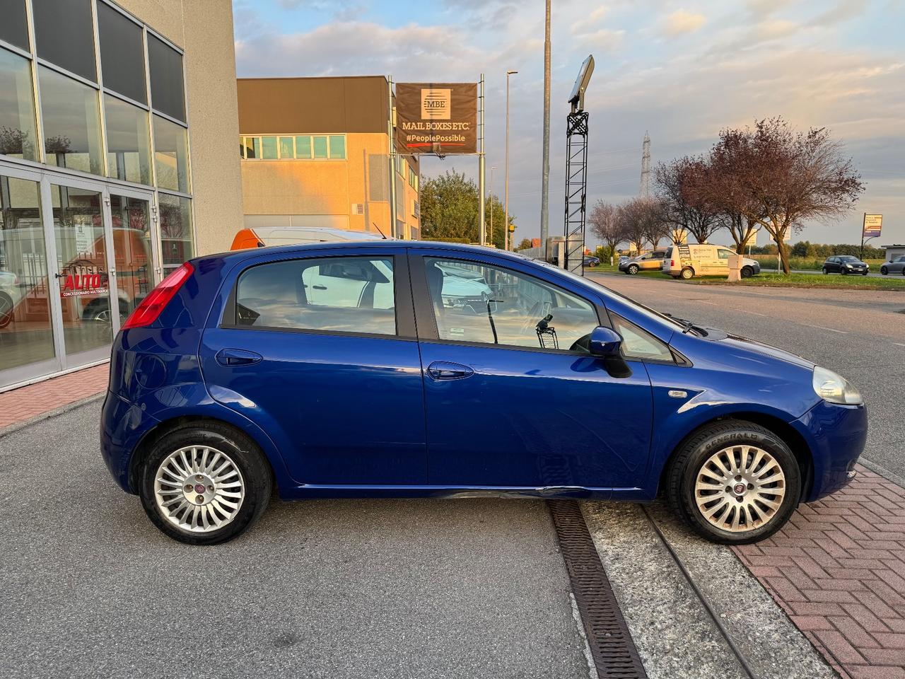 Fiat Grande Punto 1.2Benzina&GPL. 5 porte