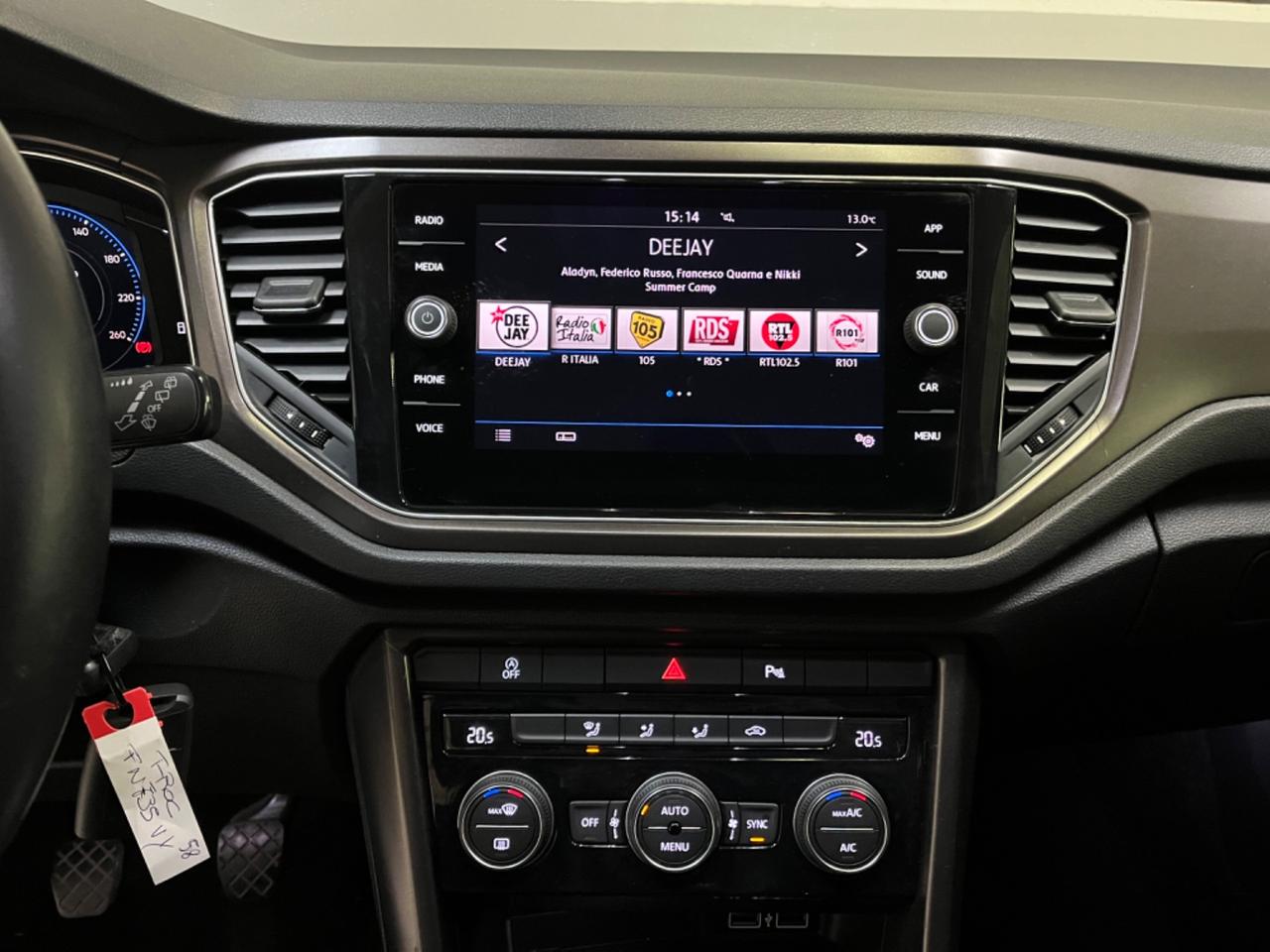 Volkswagen T-Roc 1.0 TSI 115 CV Style