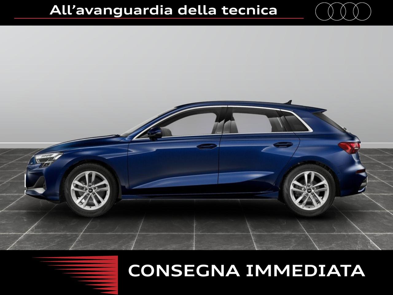 Audi A3 sportback 2.0 tdi 116cv business advanced