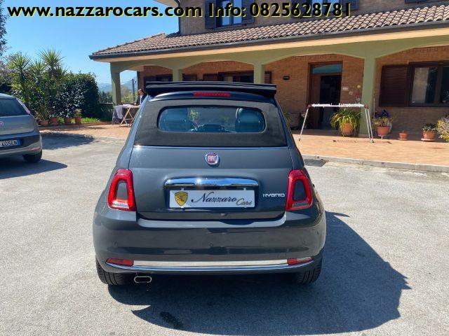 FIAT 500 C 1.0 Hybrid Dolcevita