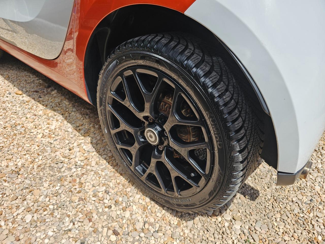 Smart ForTwo 70 1.0 twinamic Sport edition 1