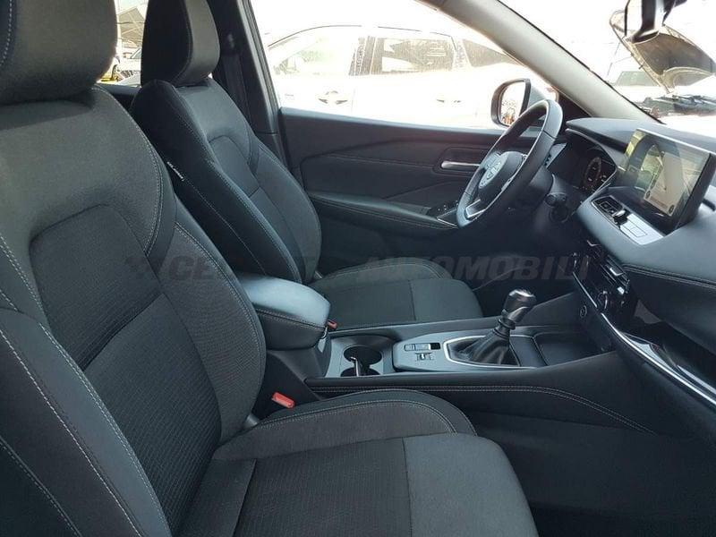 Nissan Qashqai Qashqai 1.3 mhev N-Connecta 2wd 140cv