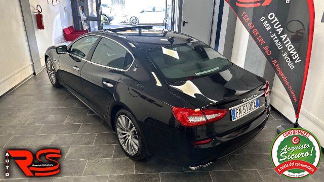 MASERATI Quattroporte V6 Diesel 275 CV Gransport IVA ESPOSTA IMPECCABILE