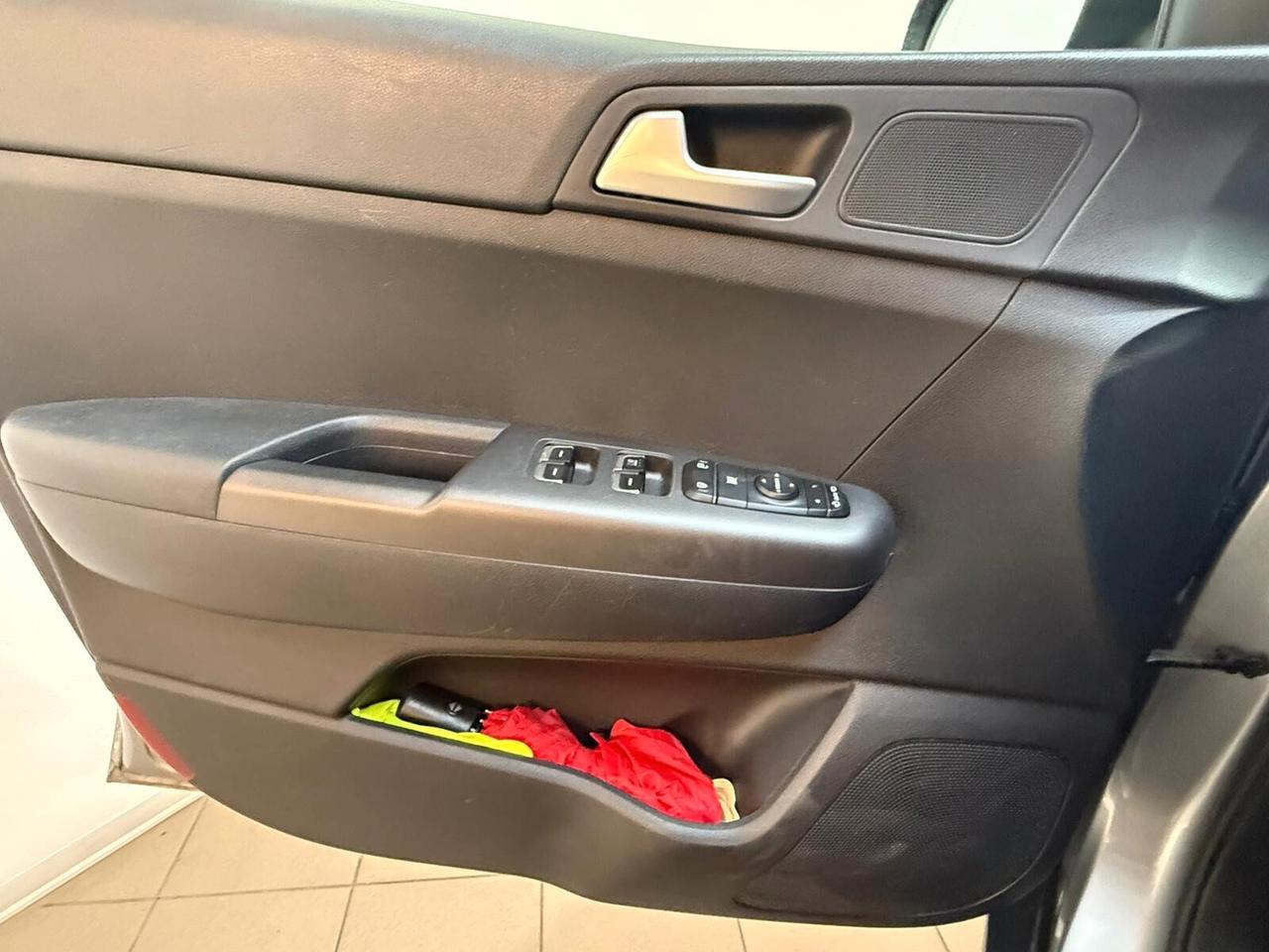 Kia Sportage 1.6 CRDI 136 CV 2WD Mild Hybrid Black Edition