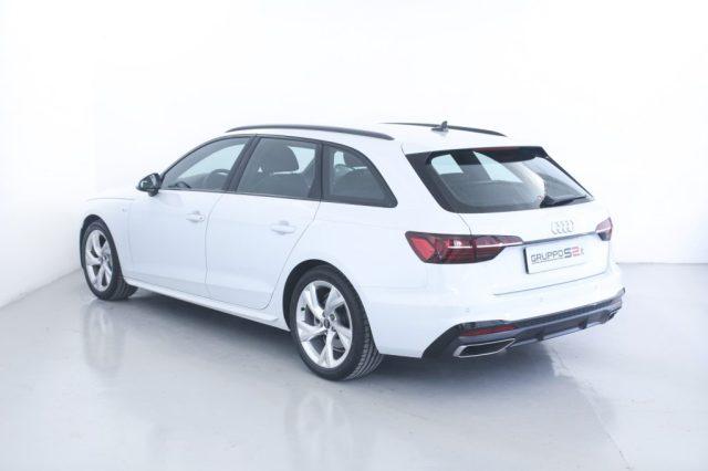 AUDI A4 Avant 40 TFSI S tronic S line edition MHEV/MATRIX