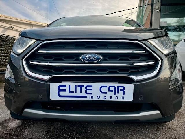 Ford EcoSport 1.0 ecoboost Titanium 100cv "TAGLIANDI CERTIFICATI