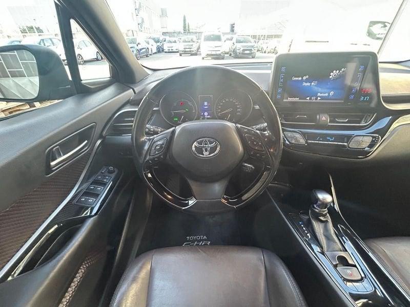 Toyota C-HR C-HR 1.8 Hybrid E-CVT Lounge