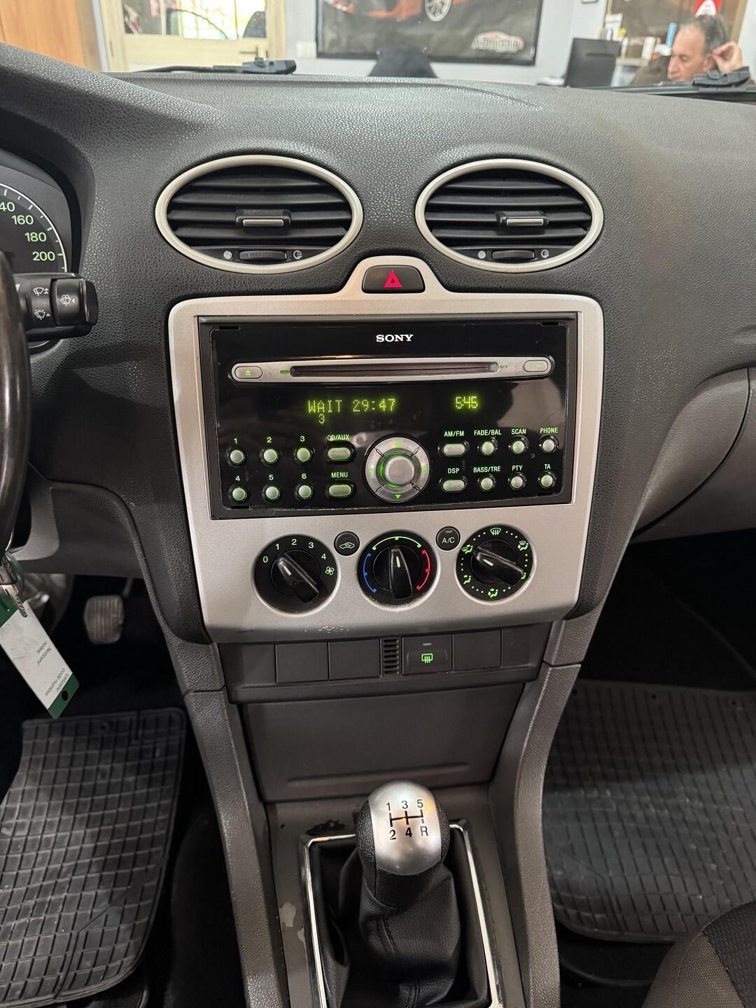 FORD FOCUS Berlina 1.6 TDCi 90 cv.