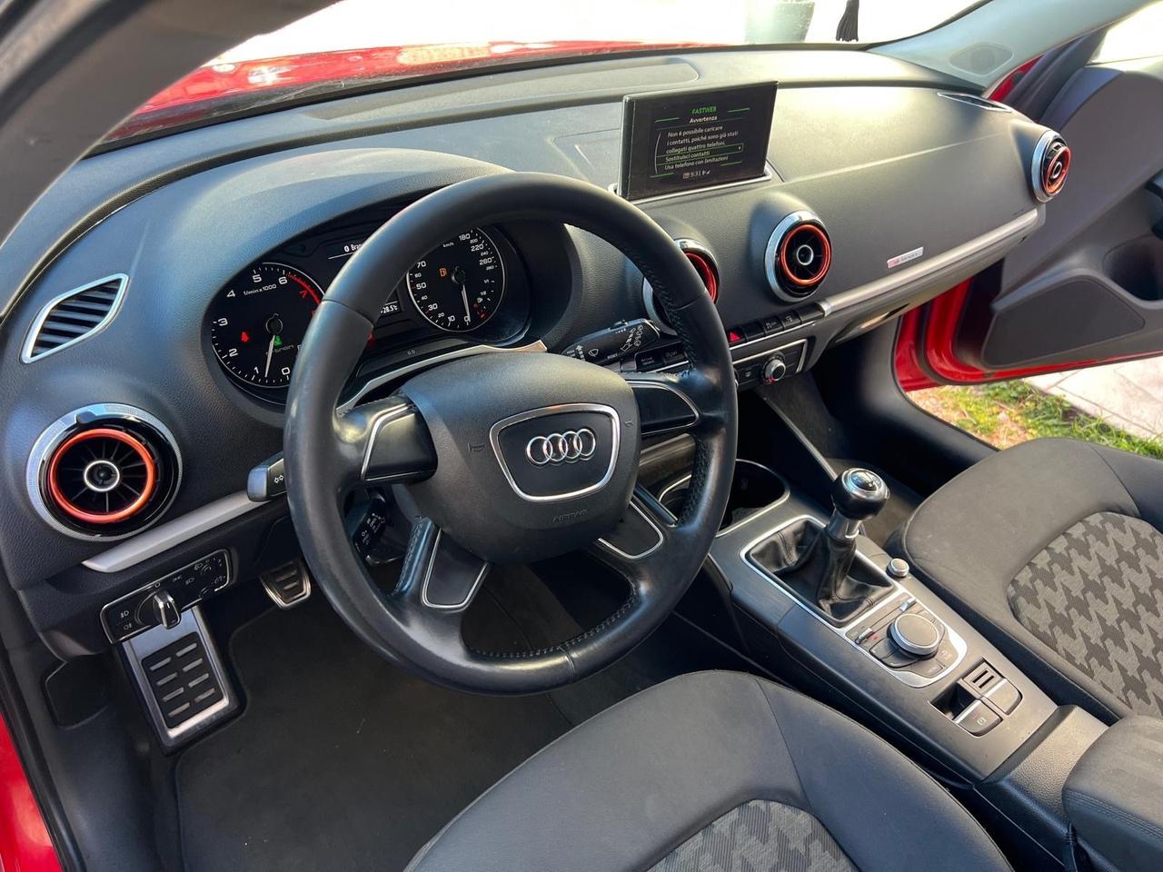 Audi A3 SPB 1.4 TFSI g-tron Ambition