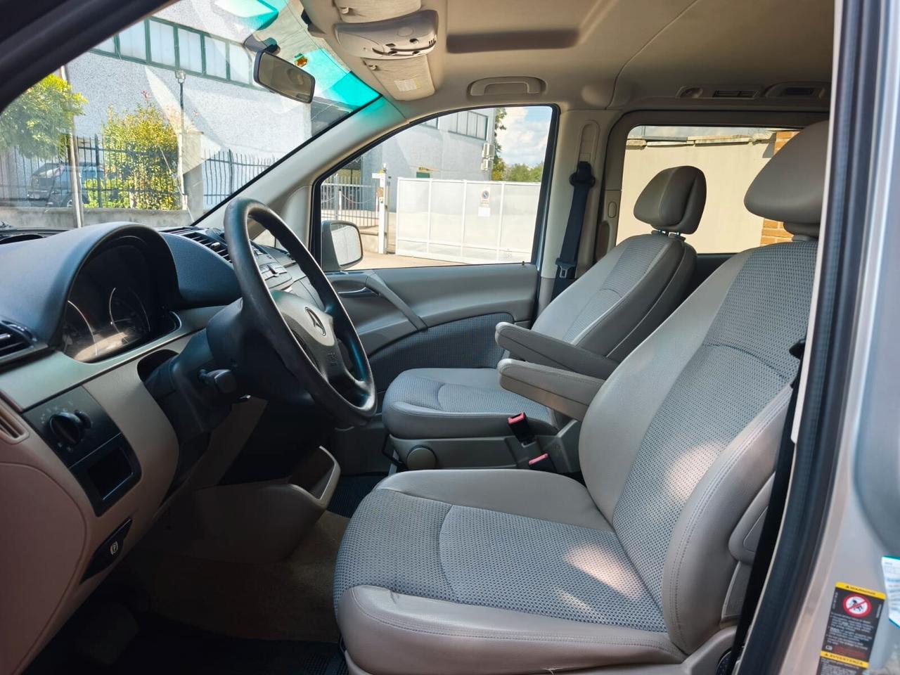 Mercedes-benz Viano 2.2 CDI 4Matic Trend