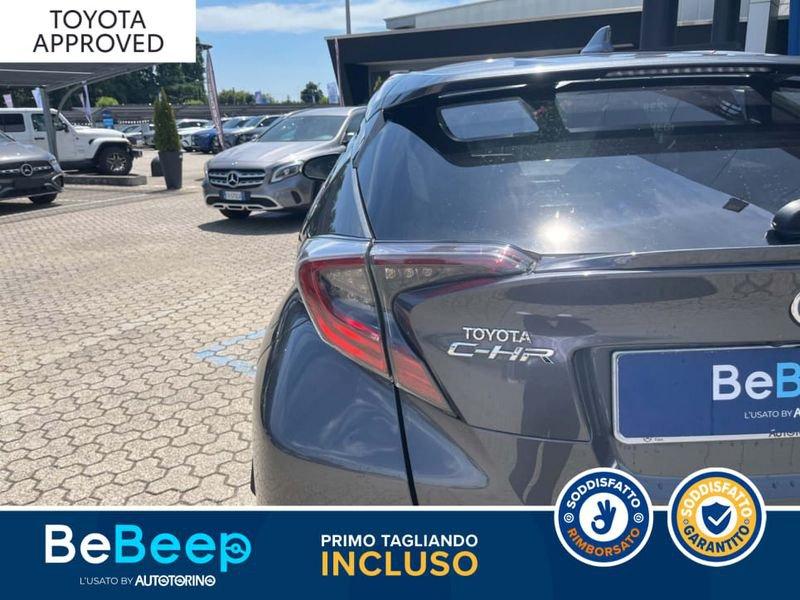Toyota C-HR 1.8H LOUNGE 2WD E-CVT MY18