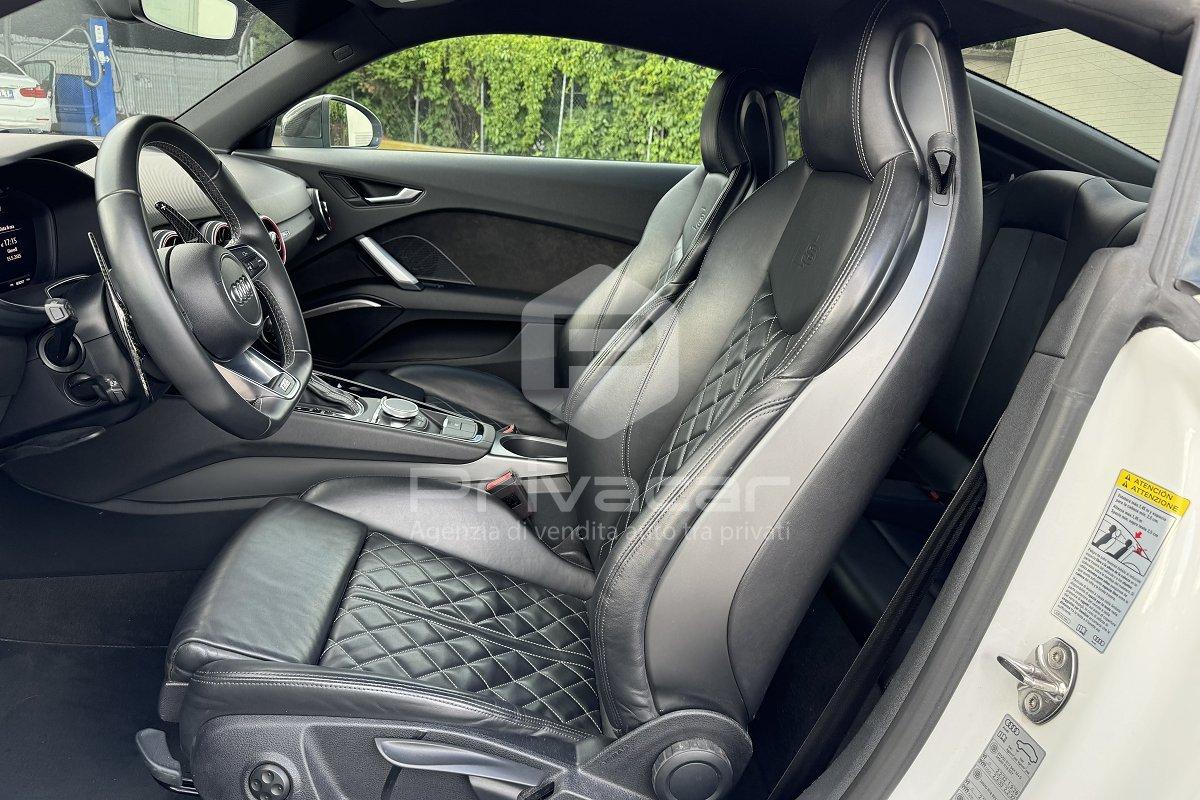 AUDI TTS Coupé 2.0 TFSI 310 CV quattro S tronic