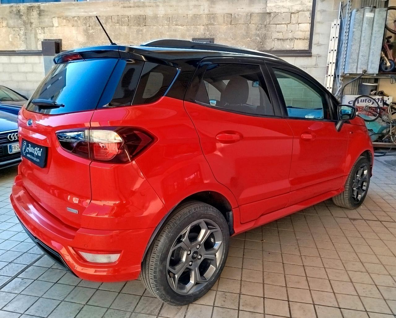 Ford EcoSport 1.0 EcoBoost 125 CV Start&Stop ST-Line Black Edition