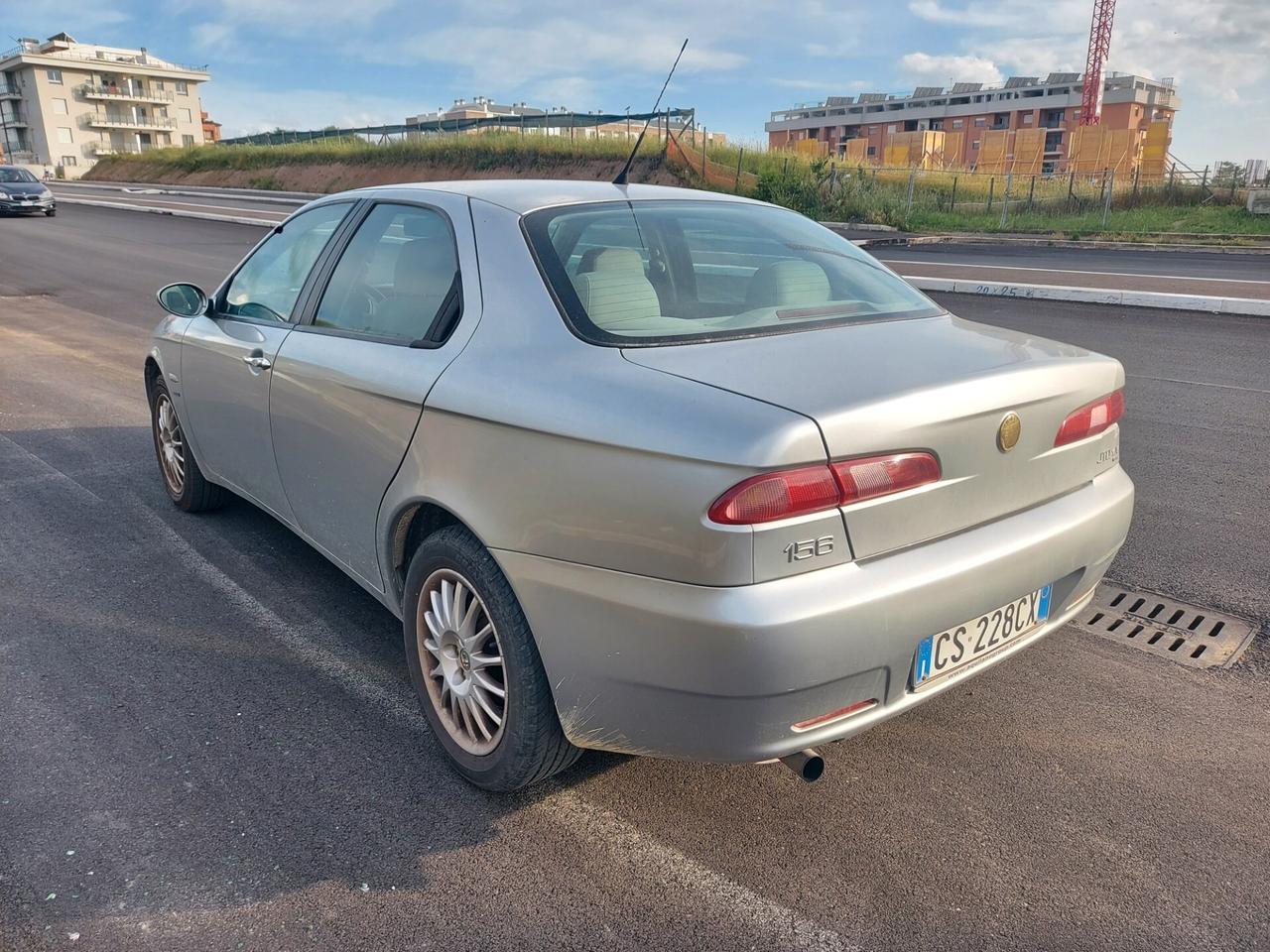 Alfa Romeo 156 1.9 JTD Distinctive Motore indistruttibile