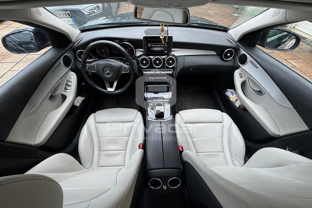 MERCEDES C 180 d Auto Premium