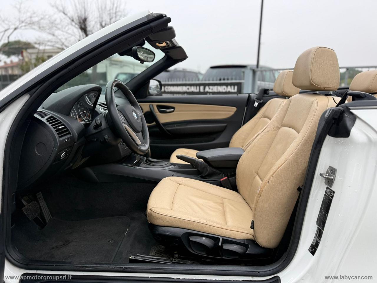BMW 120d Cabrio Attiva