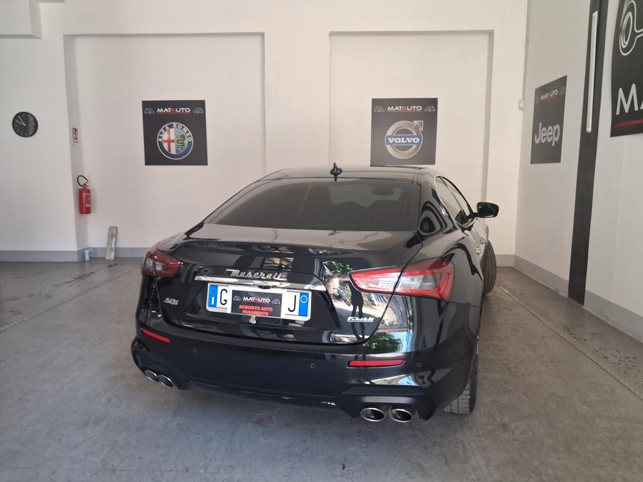 Maserati Ghibli V6 430 CV Q4 Granlusso