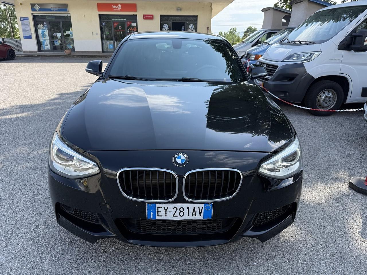 BMW 125D M SPORT 5 PORTE - NAVI PELLE XENON