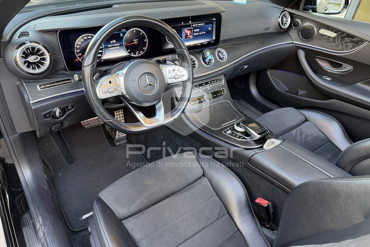 MERCEDES E 220 d Auto Cabrio Premium Plus