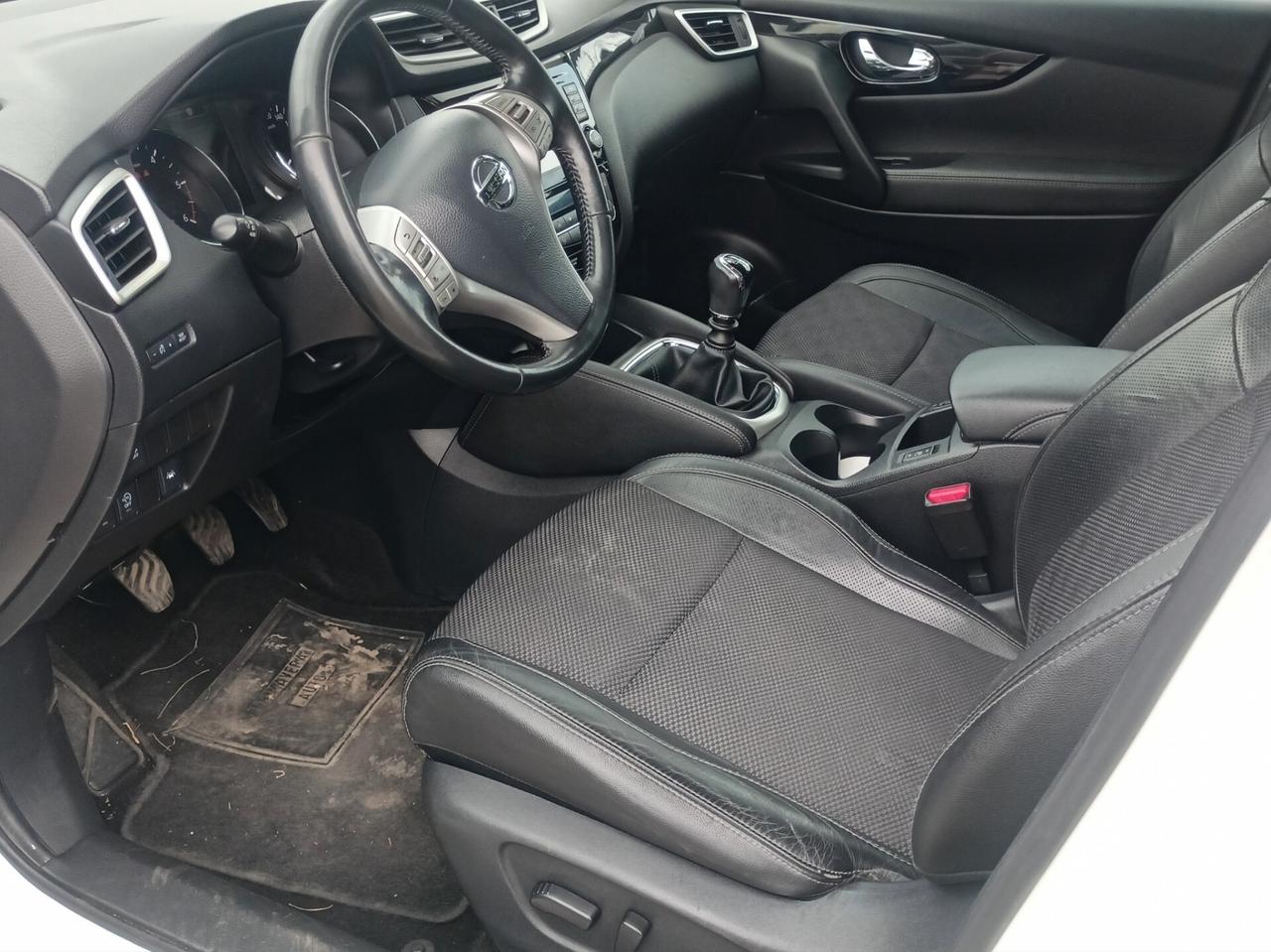 Nissan Qashqai 1.6 dCi 2WD Tekna