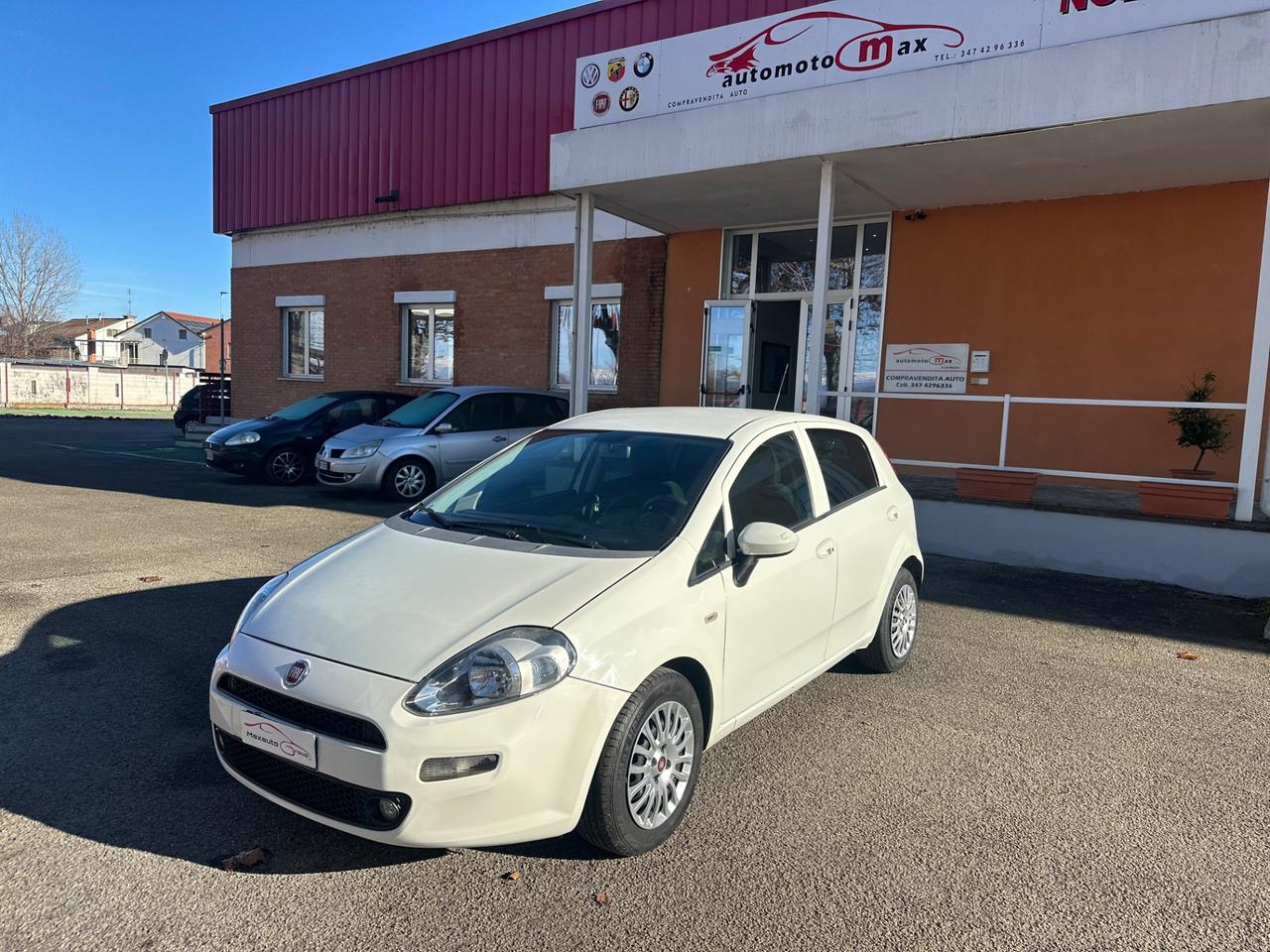 Fiat Punto 1.3 MJT II S&S 85 CV 5 porte ECO Street